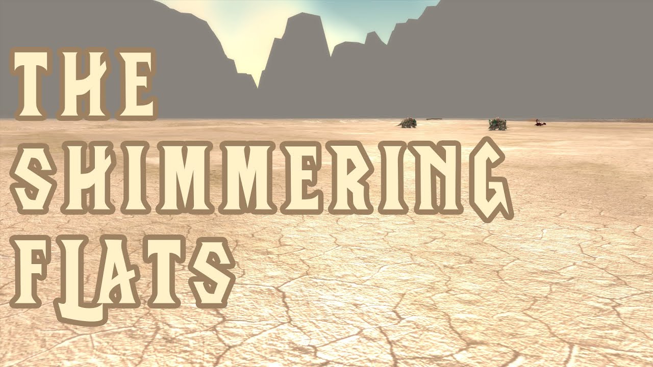 Throwback to Classic: The Shimmering Flats - YouTube