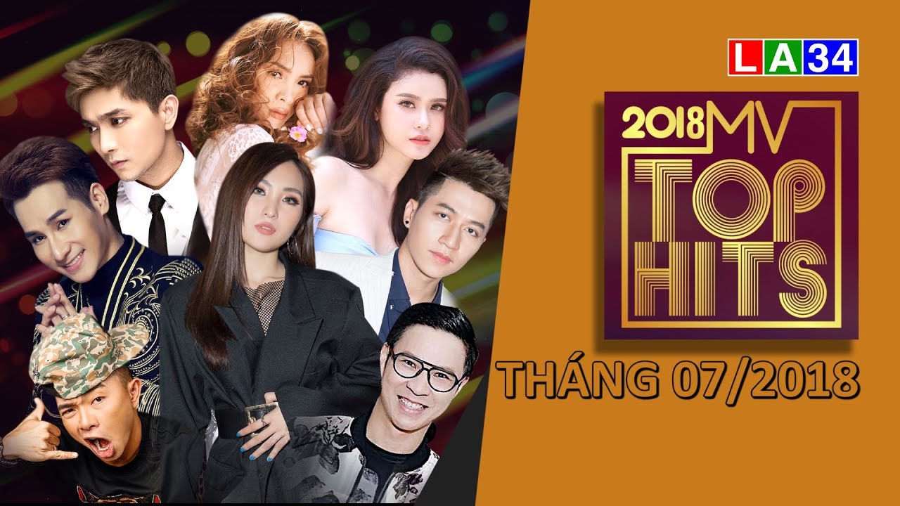MV TOP HITS – THÁNG 07 – CA SỸ TIM | LATV