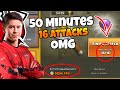 54 Minutes Left in The Legends Day, 16 Live Attacks! So Many Triples! | #clashofclans