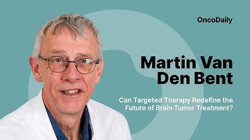 Wat drijft de wetenschap en wat stuurt de zorg? Glioombehandeling herdefiniëren in 2025 | Martin ...