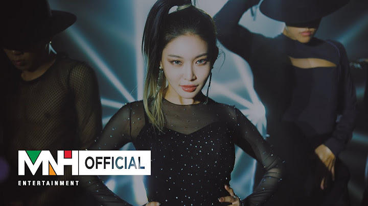 [Performance] CHUNG HA 청하 'Dream of You (with R3HAB)' Performance Video