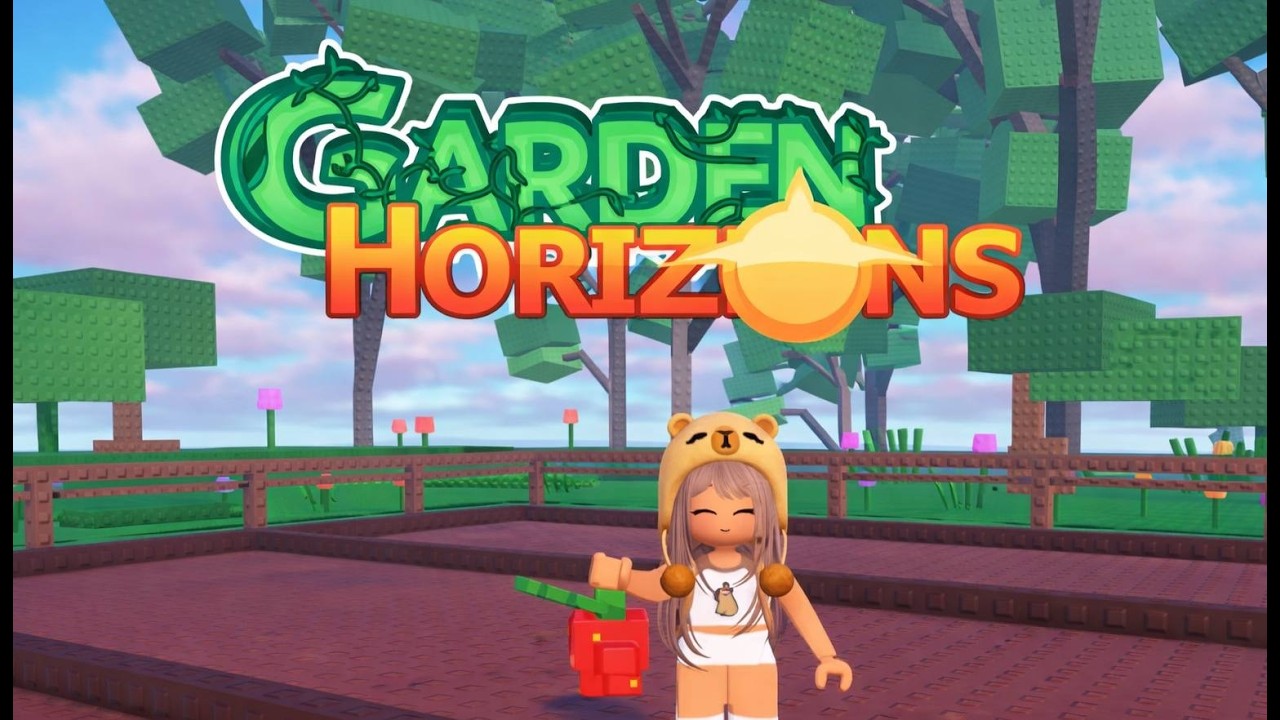 Inside the Garden Horizons In Roblox (First Look)