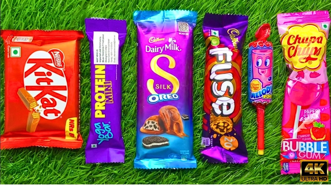 Satisfying ASMR: Unboxing Delicious & Unique LollipoP , Chocolate & Candy Treats | Satisfying Sounds