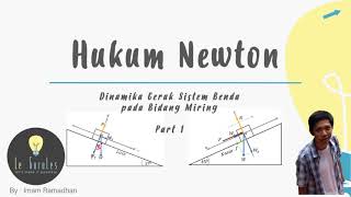 High School Physics - Newton's Laws (7) - Newton's Laws on Inclined Planes (1 inclined side) (I)