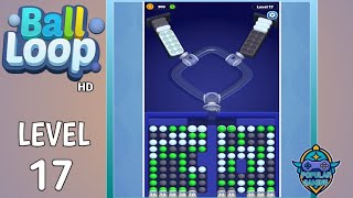 Celebrity Ball Loop - Puzzle Game Level 17: Gameplay Solution Net Worth