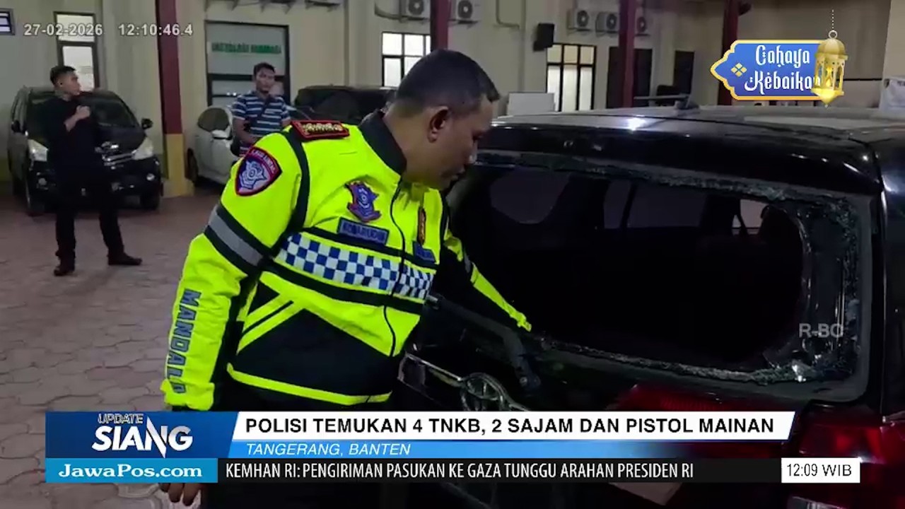 Mobil Ugal Ugalan di Gunung Sahari Digeledah Kepolisian