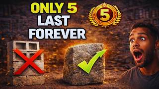 The Only 5 Building Materials That Last Forever (The Home Builder's List)