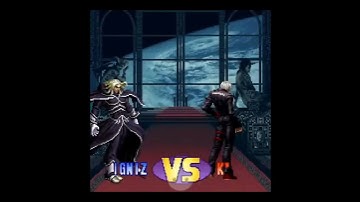 SNK VS CAPCOM SPECIAL INTROS - PART 7