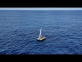 Ref:K1cdXwIRWXU 3 days at sea on my rescued catamaran - bay of biscay crossing