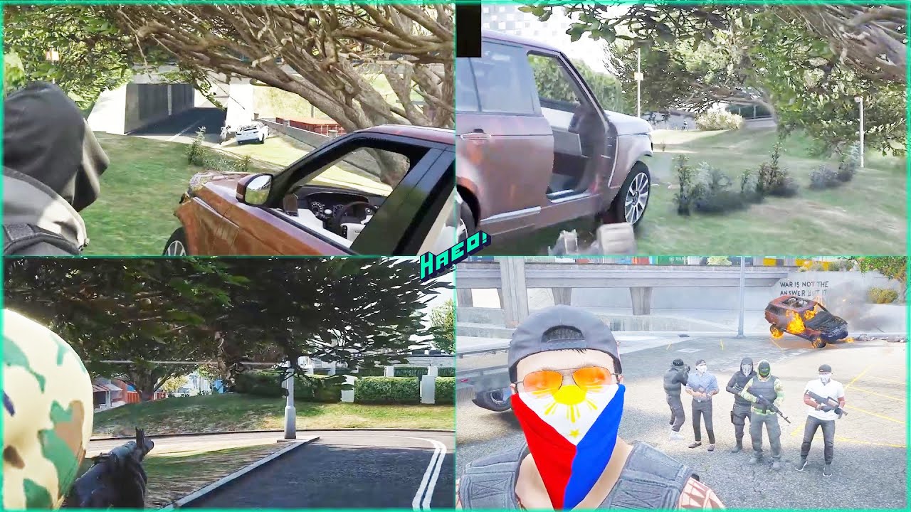 Seaside vs Rust War Casino Resort Shootout (Multi POVs) | Nopixel 3.0