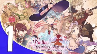 Nelke & the Legendary Alchemists: Ateliers of the New World Part 1 Devoloping a Town