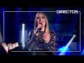 María Espinosa canta 'Me cuesta tanto olvidarte' | Directos | La Voz Antena 3 2019