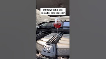 Ever seen a smoother engine than a Rolls-Royce? Comment below! #rollsroyce