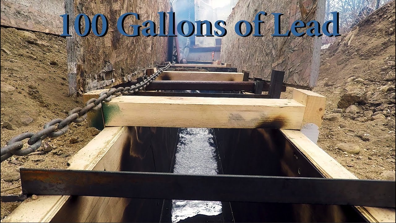 Pouring a 4.5-Ton Lead Keel | Acorn to Arabella: Journey of a Wooden Boat  (Episode 24)