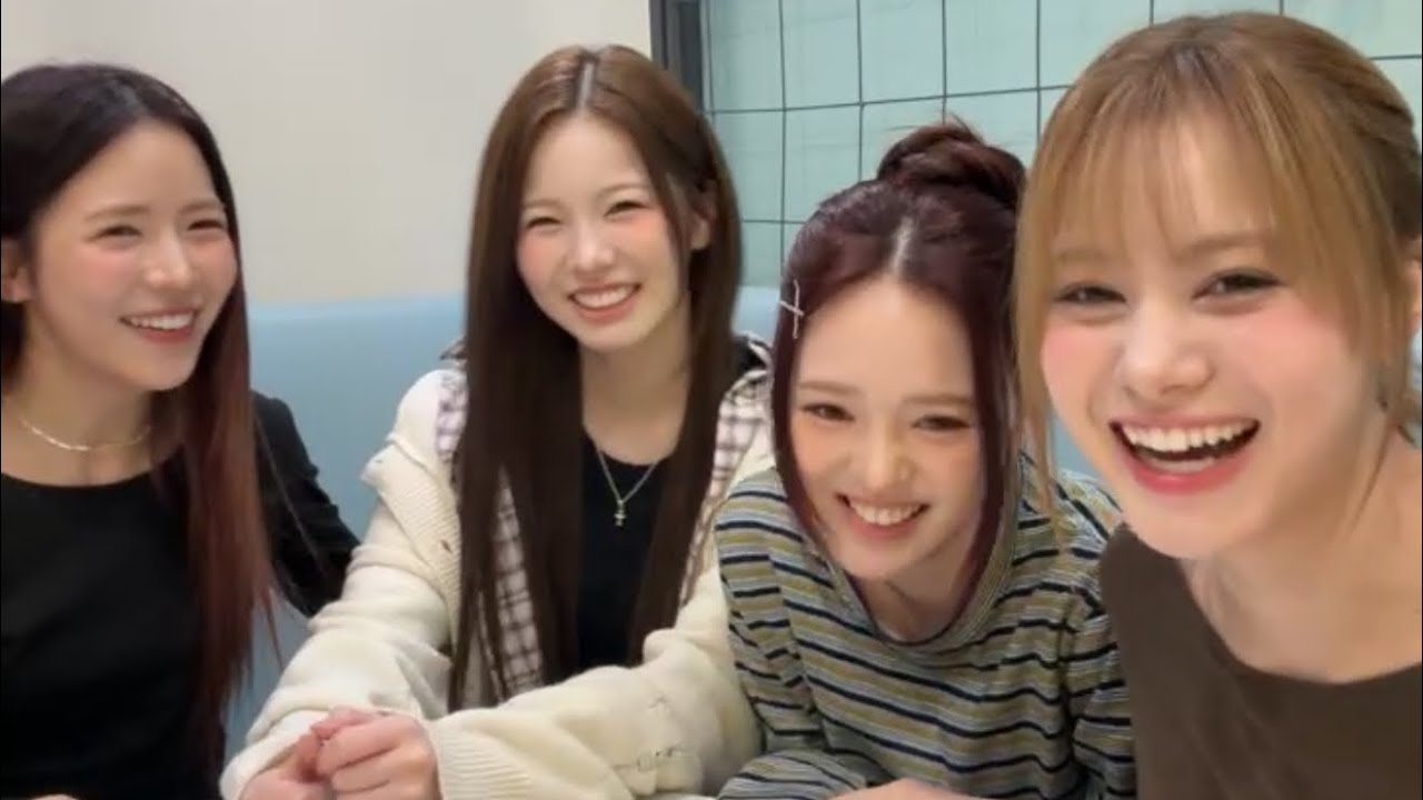 【NiziU インライ】2025.3.17 ①  リオ、マヤ、アヤカ、ニナ　Instagram