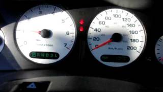 chrysler intrepid 2002 cold start -31°C 2002 Dodge Intrepid Se Cold Start