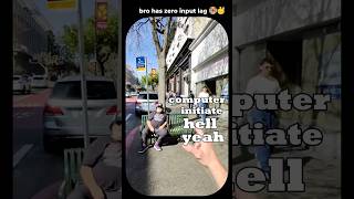 Bro Has Zero Input Lag 🤣 #hopecore #hopelesscore #funny