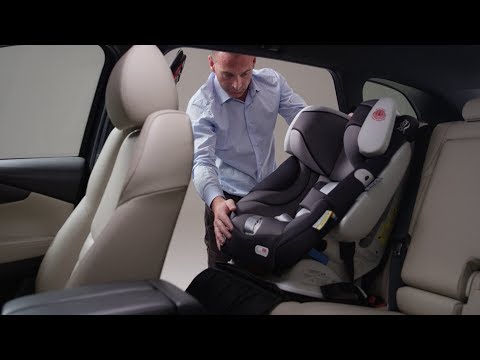Video: Isofix attachment para sa child car seat