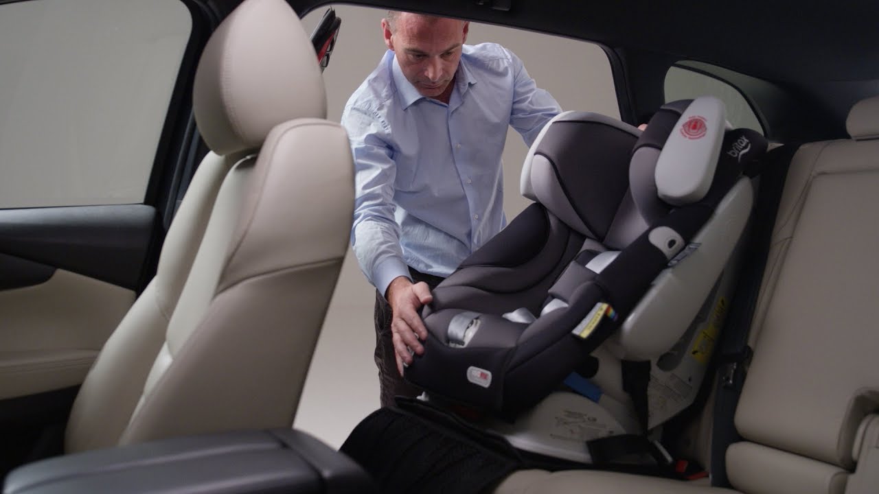 How To Install a Baby Seat Using ISOFIX 