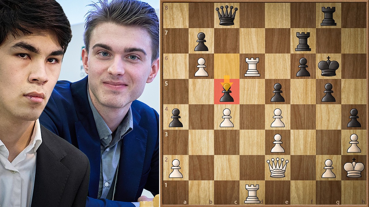 Challenge Accepted! || Javokhir Sindarov vs Felix Blohberger | 46th FIDE Chess Olympiad 2026, on YouTube