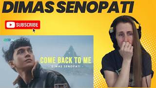 DIMAS SENOPATI REACTION | Come Back To Me | #emotional #Music #reactionvideo #dimassenopatireaction