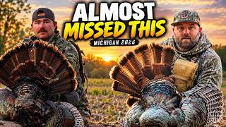Surgery Almost Cost Me Turkey Season… Then This Happened! | Michigan