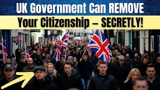 You Could Lose British Citizenship Over This New Law