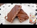 コレやばい！超濃厚オートミールの生チョコケーキ オートミールレシピ ｜ チョコレート ｜ 作り方 ｜ ダイエット ｜ 料理ルーティン ｜ 糖質制限 ｜ ずぼら飯 ｜ デザート ｜ 時短