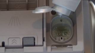 How to tip #21 : Refill and adjust rinse aid settings on a Siemens IQ Dishwasher.