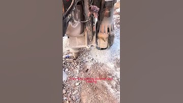 Rock splitting machine, rock drilling all-in-one machine, ore mining