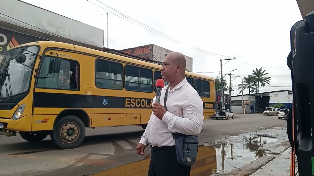 A VOZ DO EVANGELHO A HORA DA TROMBETA FOI ONTEM 28 FEVEREIRO 2026 NA CIDADE DE VALENÇA BAHIA 