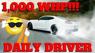 2017 Camaro SS ROAD TO 1000HP The rise of a MONSTER