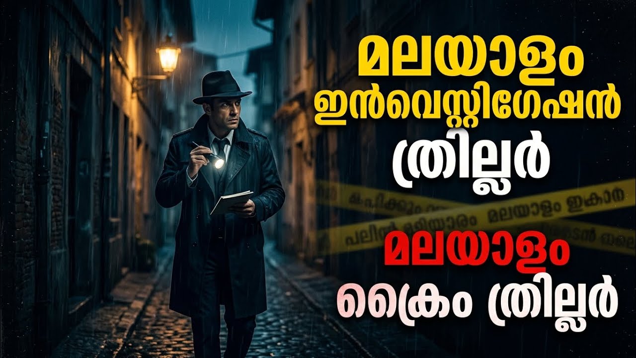 💀 Locked Room Mystery Malayalam | Malayalam Investigation Thriller Story 
