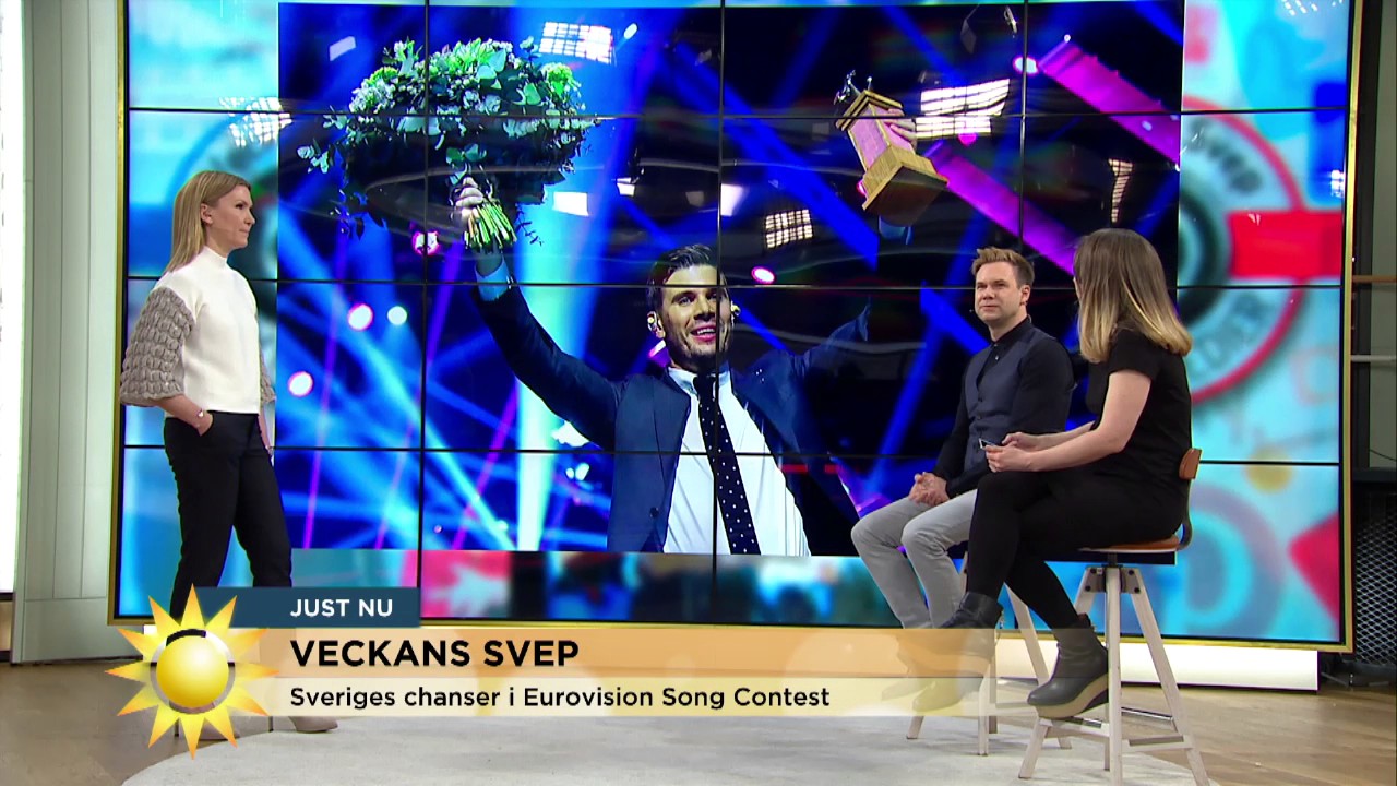 Malin Collin Mellanar For Mello Nyhetsmorgon Tv4 Youtube