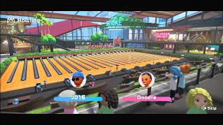 Nintendo Switch Sports - Bowling (2 Players, Special, Beginner, Take Turns)