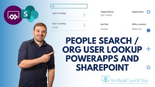 People Search / Org User Lookup - PowerApps and SharePoint screenshot 5