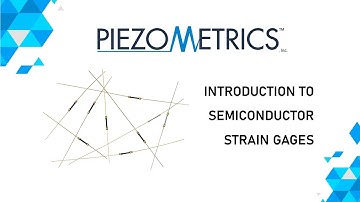 Piezo Metrics Series 01 Introduction