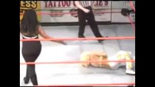 Belly punch in the wrestling: Team Blossom