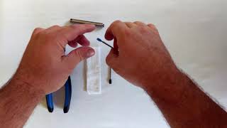 How to install refills to Micro and Mini Pen