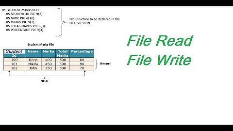 VITechTalks || Mainframes || Batch-5 || How to read and write a file-Class-10