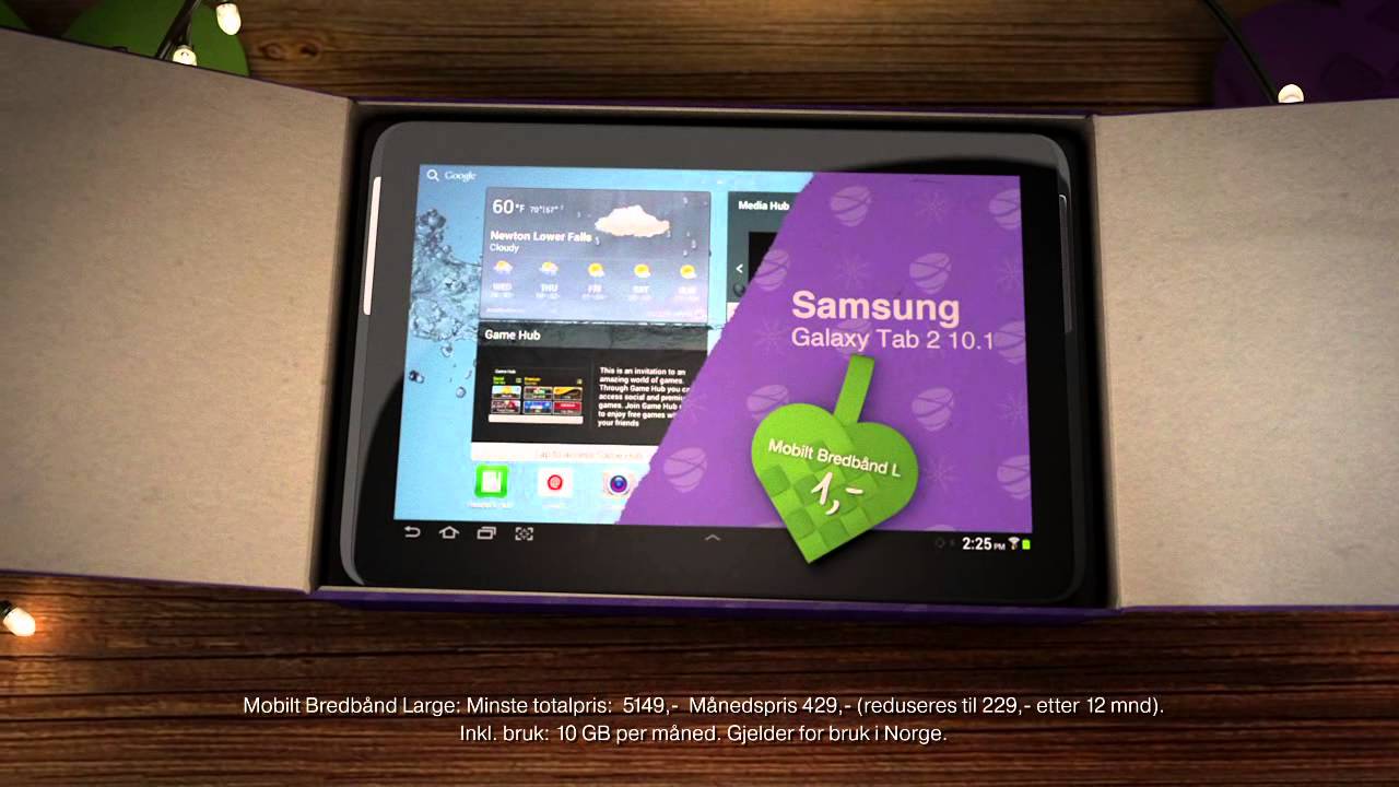 Juletilbud fra Netcom