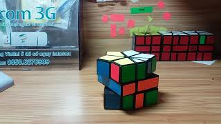 Giải mẫu Square-1 × 12 | Twelve Square-1 Example Solves
