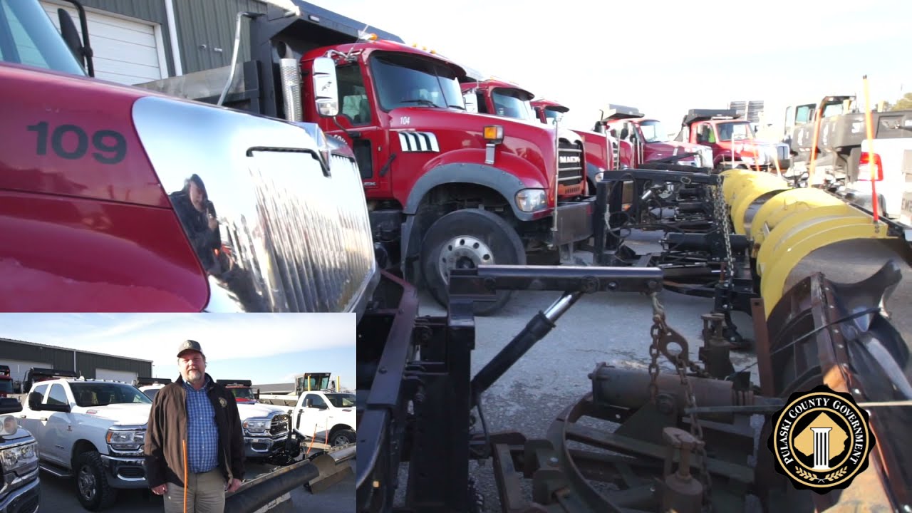 Pulaski County Road Department