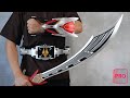 Review Chi Tiết [Sword Vent - CSM V Buckle & Dragvisor] 4K-60p Video