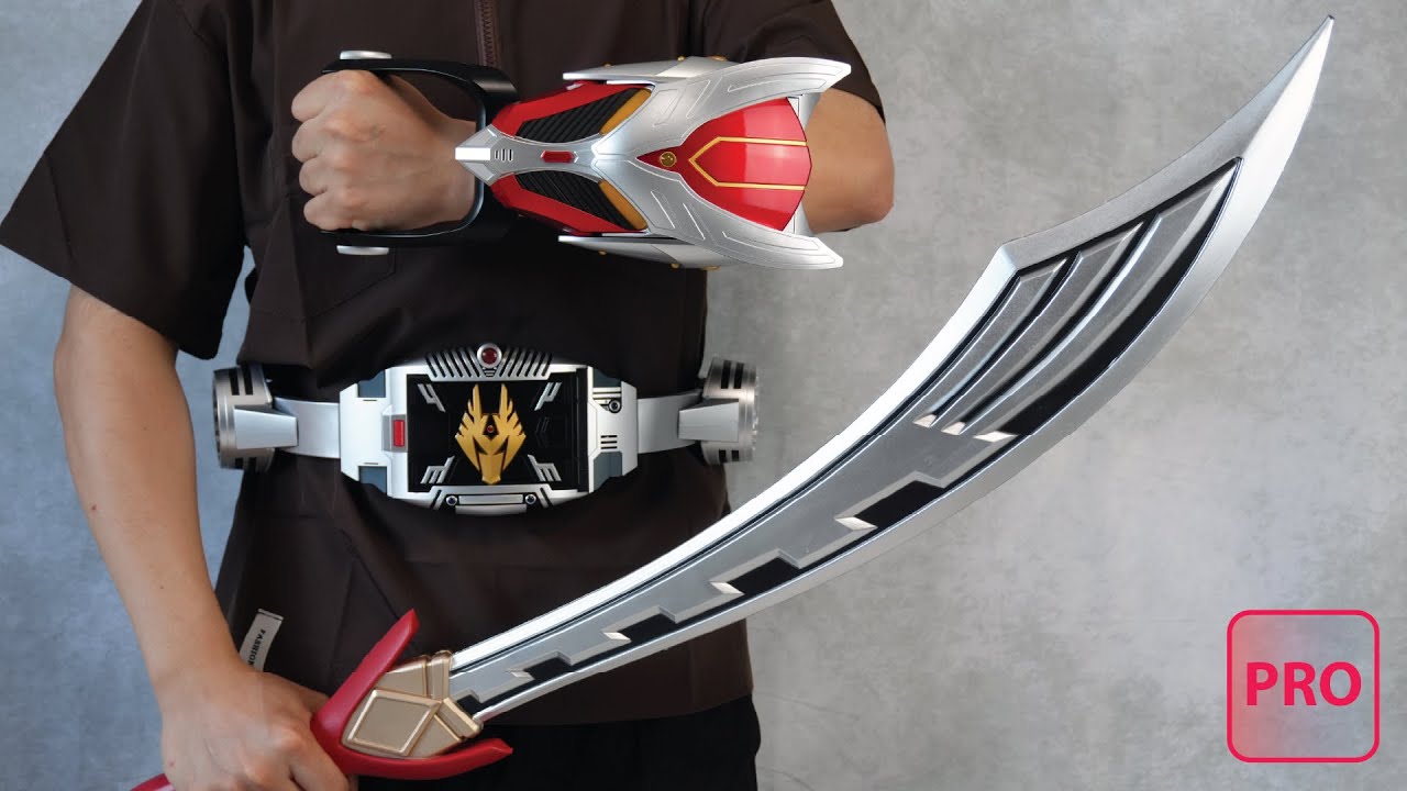 Review Chi Tiết [Sword Vent - CSM V Buckle & Dragvisor] 4K-60p Video