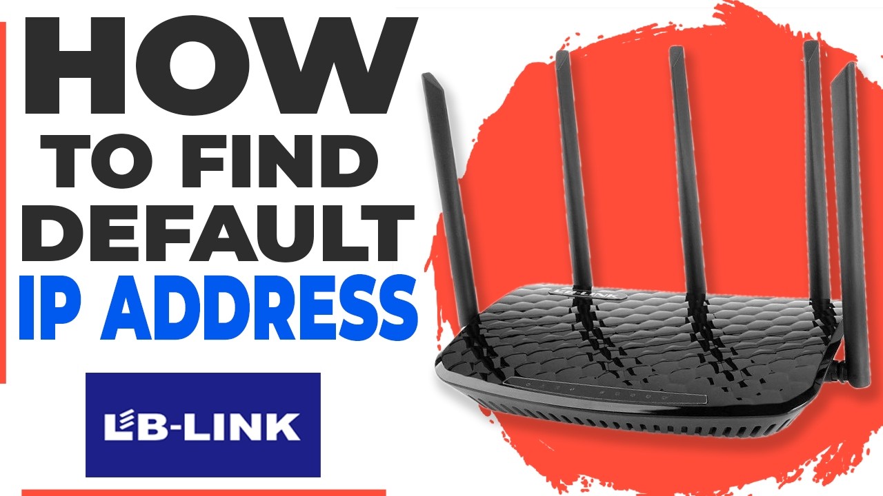 How to Find Your Wireless Router IP Address | LB-LINK - YouTube