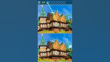 Find Difference in Picture Game  - Easy levels find 7 Difference in Two Pictures