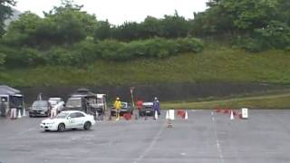 ２００９JMRC神奈川ジムカーナシリーズ第３戦慣熟走行
