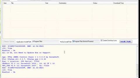 UFS AND UFST Offline installation(JAN._2018)till server is back!!
