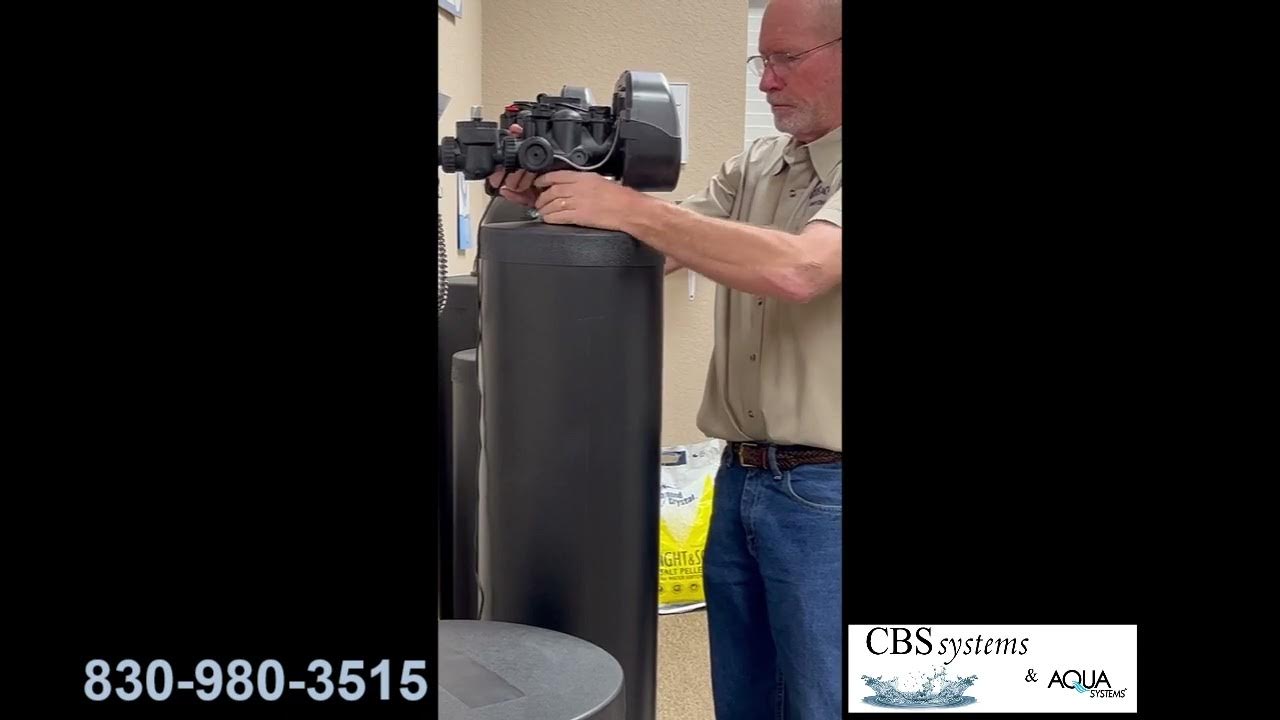 Relocating Your Aqua Systems Water Softener YouTube